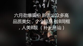 六月劲爆厕拍 新流出众多高品质美女，个个极品 脸B同框，人美B靓 （补光搭讪）