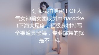 ⚫️⚫️订阅私拍泄密！OF人气女神前女团成员minarocket下海大尺度，顶级身材特写全裸道具骚舞，专业跳舞的就是不一样