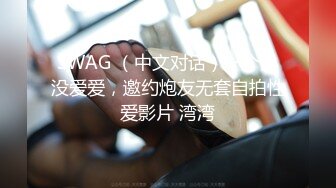 SWAG （中文对话）一个月没爱爱，邀约炮友无套自拍性爱影片 湾湾