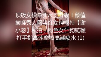 顶级女模最新尺度升级！颜值巅峰秀人网当红女神模特【谢小蒽】私拍，粉色女仆狗链鞭打手指高速摩擦高潮喷水 (1)