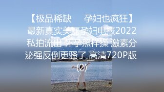 【极品稀缺❤️孕妇也疯狂】最新真实美丽孕妇电报2022私拍流出 怀孕照样操 激素分泌强反倒更骚了 高清720P版 (2)