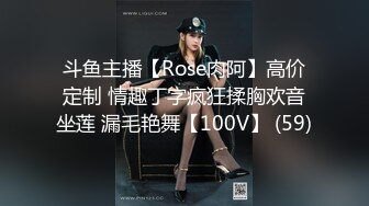 斗鱼主播【Rose肉阿】高价定制 情趣丁字疯狂揉胸欢音坐莲 漏毛艳舞【100V】 (59)