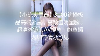 【小陈头星选】3000约操极品高端外围，高颜值明星脸，超清晰镜头AV视角，鲍鱼插入细节清晰可见