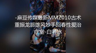 -麻豆传媒最新MMZ010古术重振龙脈雄风妙手回春性爱治疗室-白若冰