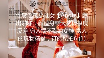 性感淫荡小仙女【Angie】露出啪啪，颜值身材天花板极度反差 穷人操不到的女神 富人的玩物精盆，订阅私拍6 (1)