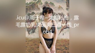 .icu@周于希~大胆私拍，露毛露奶乳夹逼夹三点一线_prob4