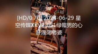 [HD/0.7G] 2024-06-29 星空传媒XKVP-051绿帽男的心肝淫荡老婆