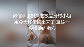 和年轻褐发辣妹大搞3P!