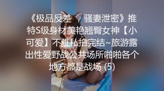 《极品反差㊙️骚妻泄密》推特S级身材美艳翘臀女神【小可爱】不雅私拍完结~旅游露出性爱野战公共场所啪啪各个地方都是战场 (5)