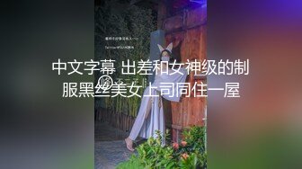 中文字幕 出差和女神级的制服黑丝美女上司同住一屋