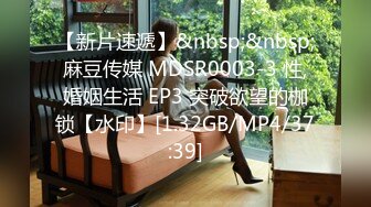 【新片速遞】&nbsp;&nbsp;麻豆传媒 MDSR0003-3 性,婚姻生活 EP3 突破欲望的枷锁【水印】[1.32GB/MP4/37:39]