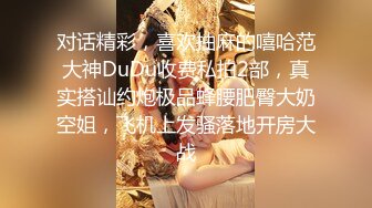 对话精彩，喜欢抽麻的嘻哈范大神DuDu收费私拍2部，真实搭讪约炮极品蜂腰肥臀大奶空姐，飞机上发骚落地开房大战