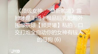 《顶级女神☀️最新啪啪》露脸才是王道！极品巨乳肥鲍外围绿茶婊【顾灵曦】私拍，口交打炮全自动你的女神有钱人的母狗 (6)