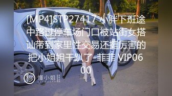 [MP4]STP27417 小胖下班途中路过停车场门口被站街女搭讪带到家里性交易还挺厉害的把小姐姐干趴了-菲菲 VIP0600