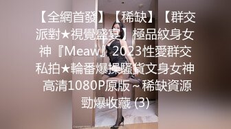 【全網首發】【稀缺】【群交派對★視覺盛宴】極品紋身女神『Meaw』2023性愛群交私拍★輪番爆操騷貨文身女神 高清1080P原版～稀缺資源勁爆收藏 (3)