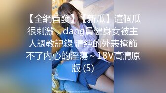 【全網首發】【新瓜】這個瓜很刺激，dang員健身女被主人調教記錄 清純的外表掩飾不了內心的淫蕩～18V高清原版 (5)