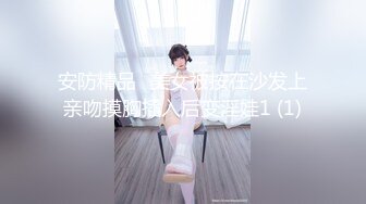 安防精品✅美女被按在沙发上亲吻摸胸插入后变淫娃1 (1)