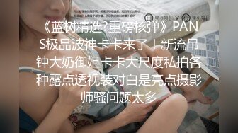 《蓝树精选?重磅核弹》PANS极品波神卡卡来了！新流吊钟大奶御姐卡卡大尺度私拍各种露点透视装对白是亮点摄影师骚问题太多