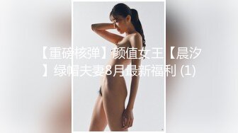 【重磅核弹】颜值女王【晨汐】绿帽夫妻8月最新福利 (1)