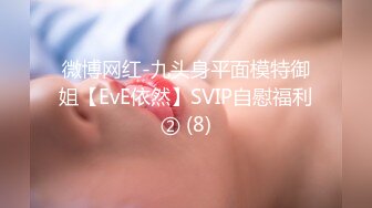 微博网红-九头身平面模特御姐【EvE依然】SVIP自慰福利② (8)