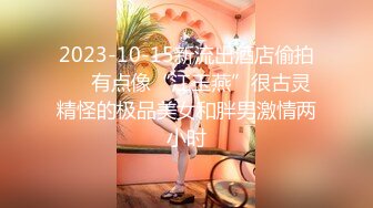 2023-10-15新流出酒店偷拍❤️有点像“江玉燕”很古灵精怪的极品美女和胖男激情两小时