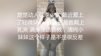 楚楚动人花季少女 最近爱上了轻微SM，被金主爸爸戴上乳夹 满身淫语调教，清纯小妹妹这个样子是不是很反差