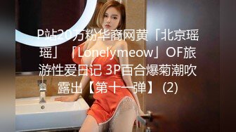 P站20万粉华裔网黄「北京瑶瑶」「Lonelymeow」OF旅游性爱日记 3P百合爆菊潮吹露出【第十一弹】 (2)