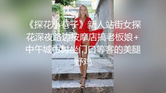 《探花小巷子》新人站街女探花深夜路边按摩店搞老板娘+中午城中村坐门口等客的美腿野鸡