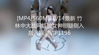 [MP4/560M]10/14最新 竹林中大战网红脸女神掰腿侧入后入操逼VIP1196