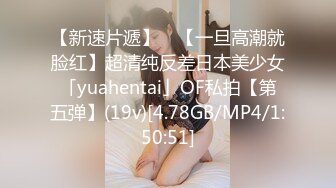 【新速片遞】 ✨【一旦高潮就脸红】超清纯反差日本美少女「yuahentai」OF私拍【第五弹】(19v)[4.78GB/MP4/1:50:51]