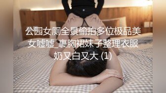 公园女厕全景偷拍多位极品美女嘘嘘_裹胸裙妹子整理衣服奶又白又大 (1)