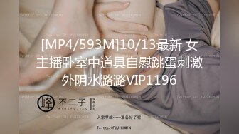 [MP4/593M]10/13最新 女主播卧室中道具自慰跳蛋刺激外阴水潞潞VIP1196