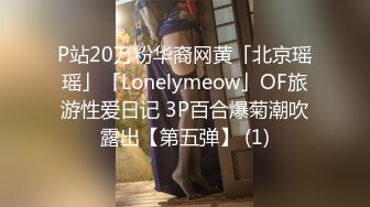 P站20万粉华裔网黄「北京瑶瑶」「Lonelymeow」OF旅游性爱日记 3P百合爆菊潮吹露出【第五弹】 (1)