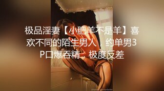 极品淫妻【小肥羊不是羊】喜欢不同的陌生男人，约单男3P口爆吞精，极度反差