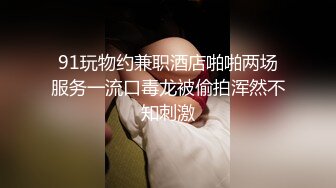 91玩物约兼职酒店啪啪两场服务一流口毒龙被偷拍浑然不知刺激