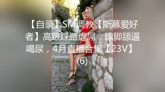 【自录】SM调教【斯慕爱好者】高跟踩踏虐屌，嗦脚舔逼喝尿，4月直播合集【23V】 (6)