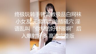 终极玩转手铐调教极品白网袜小女友 无套暴力抽插骚穴 淫语乱叫“你操的好舒服啊”后入爆射好多 高清完整版