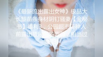 《最新流出露出女神》极品大长腿苗条身材阴钉骚妻【金秘书】福利3，公园超市各种人前露出放尿啪啪紫薇，相当过瘾 (3)