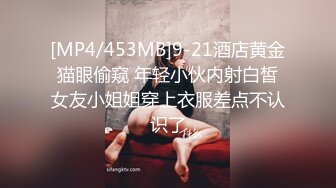 [MP4/453MB]9-21酒店黄金猫眼偷窥 年轻小伙内射白皙女友小姐姐穿上衣服差点不认识了