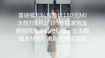 重磅福利私房售价180元MJ大作??8月1日99年私家炮友俯视视角多机位拍摄。女主颜值身材无可挑剔无水印原版