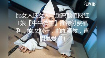 比女人还女人，超高颜值网红T娘【牛牛公主】推特付费福利，能攻能守，啪啪调教，直男最爱 (1)