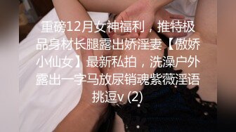 重磅12月女神福利，推特极品身材长腿露出娇淫妻【傲娇小仙女】最新私拍，洗澡户外露出一字马放尿销魂紫薇淫语挑逗v (2)