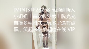 [MP4]STP28268 高颜值新人小姐姐！首次收费房！脱光光自摸多毛骚穴，玩多了逼有点黑，笑起来甜美颜值在线 VIP0600