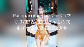 Pacopacomama パコパコママ 071324_100 どっちの穴もイケる人妻 風間なぎさ