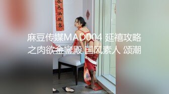 麻豆传媒MAD004 延禧攻略之肉欲金鑾殿 国风素人 颂潮