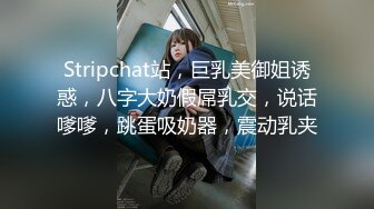 Stripchat站，巨乳美御姐诱惑，八字大奶假屌乳交，说话嗲嗲，跳蛋吸奶器，震动乳夹