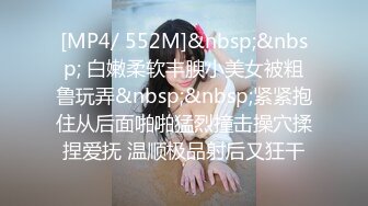 [MP4/ 552M]&nbsp;&nbsp; 白嫩柔软丰腴小美女被粗鲁玩弄&nbsp;&nbsp;紧紧抱住从后面啪啪猛烈撞击操穴揉捏爱抚 温顺极品射后又狂干