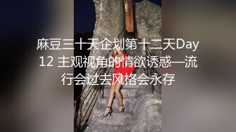 麻豆三十天企划第十二天Day12 主观视角的情欲诱惑—流行会过去风格会永存