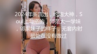 2024年新流出，约炮大神，Soul上勾搭的，师范大一学妹，邻家妹子的样子，无套内射破处在没有做过