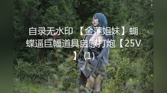 自录无水印 【金莲姐妹】蝴蝶逼巨幅道具自慰打炮【25V】 (1)